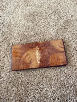 Stingray leather !! Used wallet but good condition!!