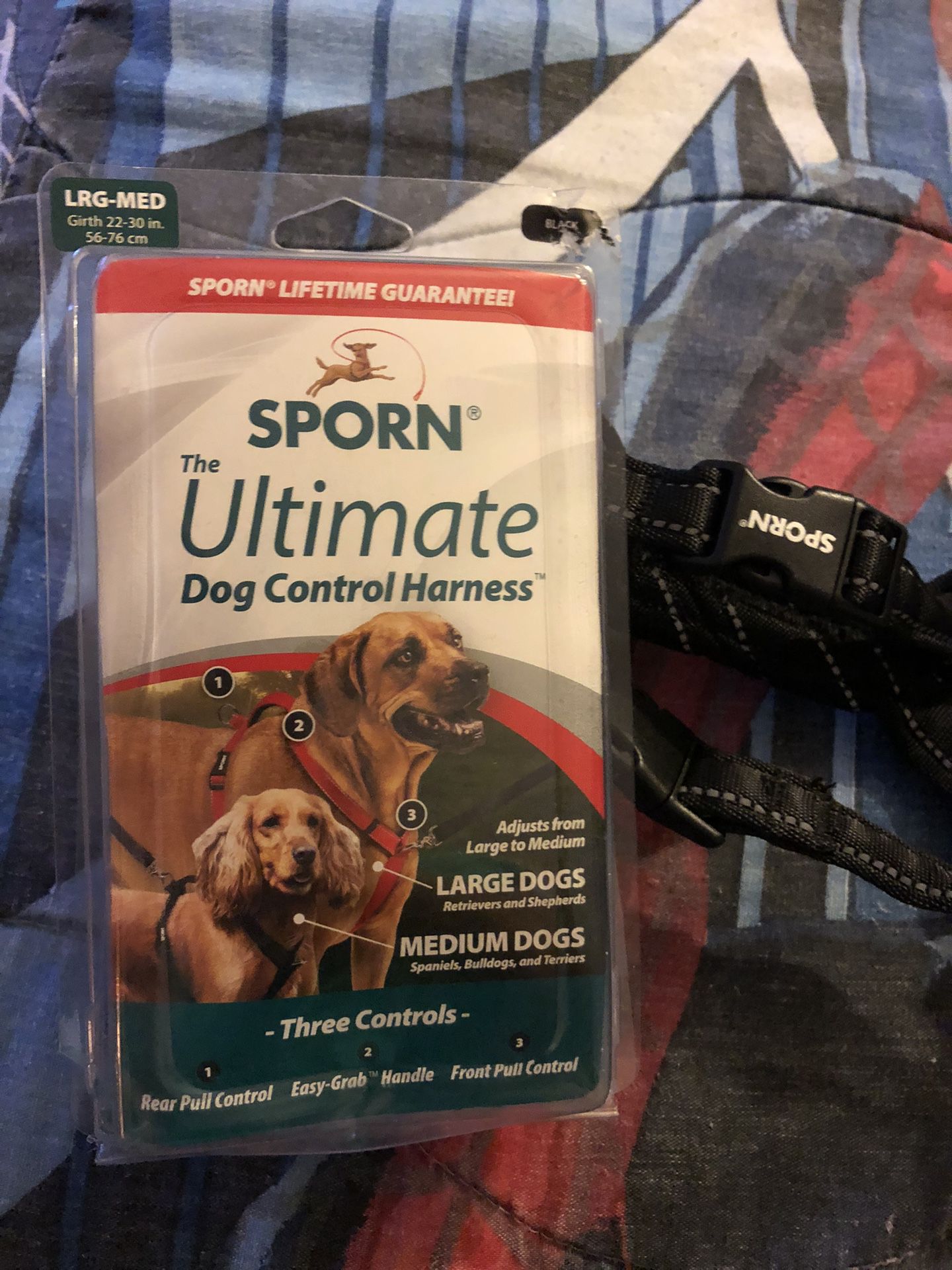 Sporn Ultimate Dog Harness