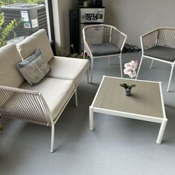 Patio Furniture Set From IKEA
