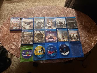 PS4 games