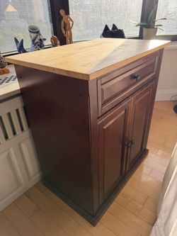 Snack Cabinet 32”H 18”W 28”L