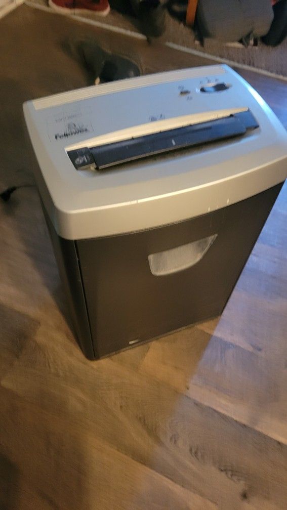 Big Paper Shredder