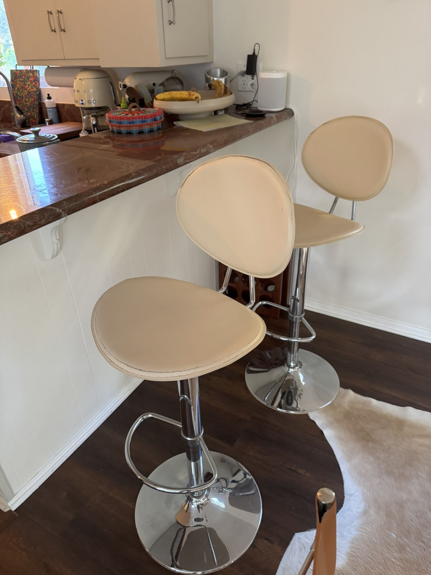 Cream Chrome Bar Stools,All Products : American Fashion Style Bags On Sale