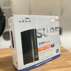 ARRIS AX3000 SURFboard Wi-Fi® CABLE MODEM 