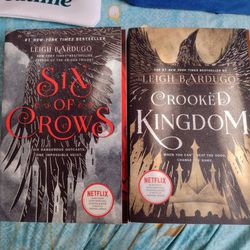 Six Of Crows + Crooked Kingdom Bundle
