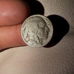 1925-S Buffalo Nickel VG-8