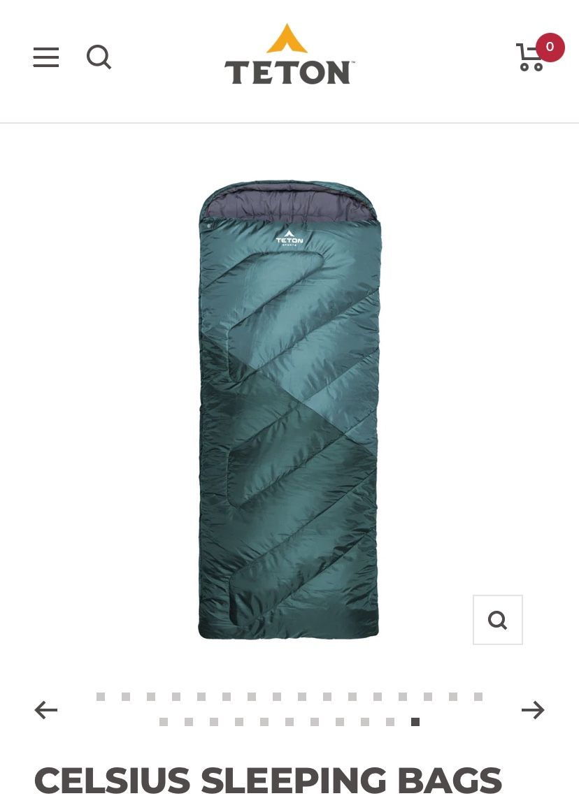Teton Kids Sleeping Bag