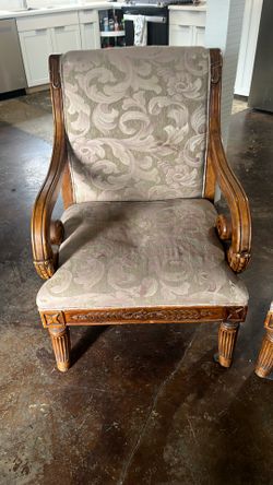 Two Accent Chairs