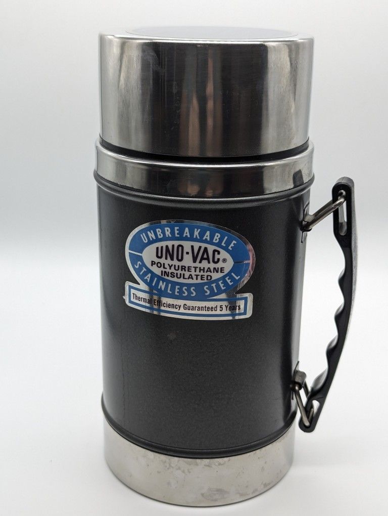 VTG 20 Oz. UNO-VAC Stainless Steel Wide Mouth Thermos