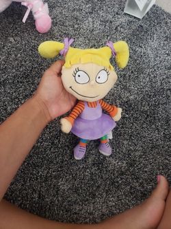 Angelica From Rugrats Plush