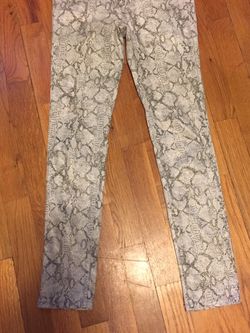 Joes Brand - Girls Snakeskin Patterned Pants - From Nordstrom - Never Worn - Size 12