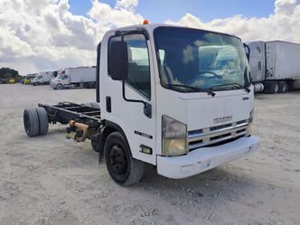 2011 ISUZU NQR COMMERCIAL CHASSIS DIESEL 5.2L.