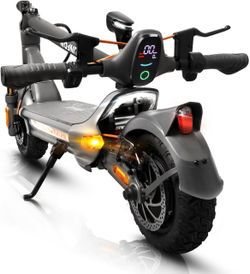 Wholesale :🔥 CUNFON RZ800 ELECTRIC SCOOTER – FAST & POWERFUL 🔥  ⚡ Up to 1600W Peak Power 🚀 Top Speed: Up to 31 MPH 🔋 Range: Up to 50 Miles 💪 Supp