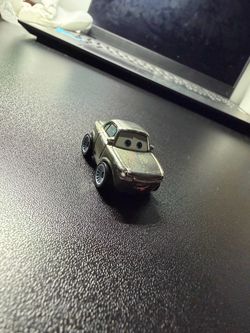 Disney Pixar Cars Mini Diecast Toy Car Metallic Sterling