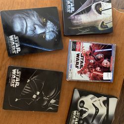 STAR WARS BLUE RAY COLLECTION