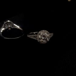 1.79 CT Silver 925 Moissanite Ring 💍 