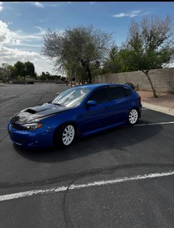 2008 Subaru WRX  hatchback