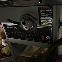 Delta Tablesaw