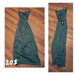 Green Dress 
