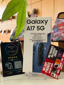 Samsung Galaxy A17 5G 128GB Unlocked 🤑