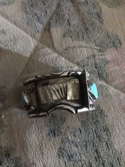 Turquoise watch band