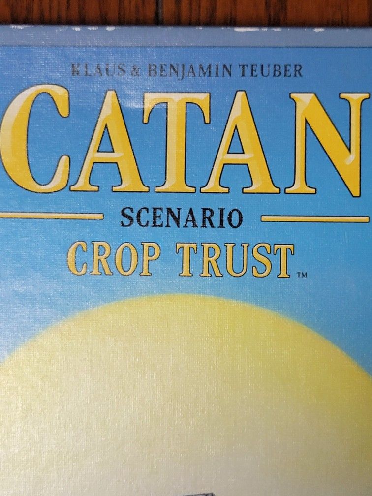 Catan Crop Trust BRAND NEW