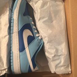 Nike Dunk Low Retro 10.5 Argon 2022