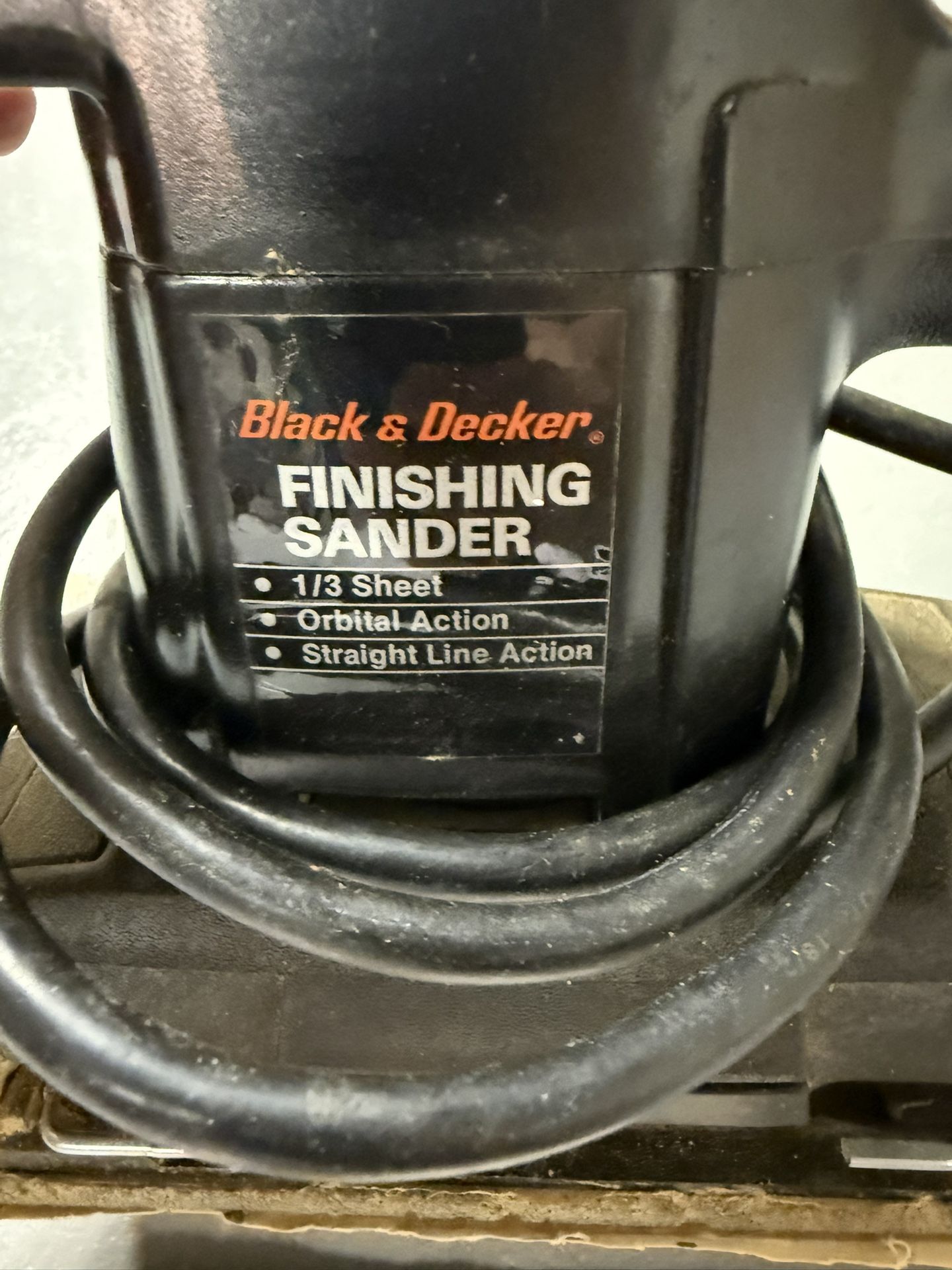 Finishing Sander