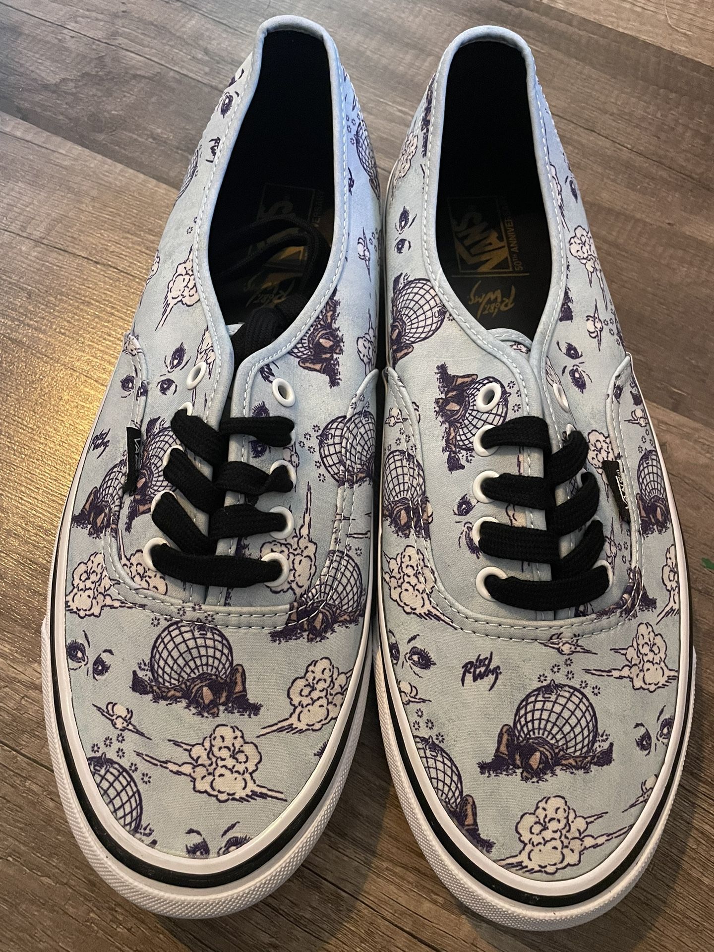 Vans x Robert Williams Authentic 44