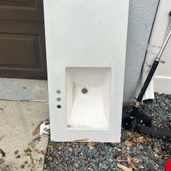 Bathroom Sink Never Used 