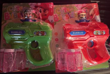 Super Mario Bubble Gun