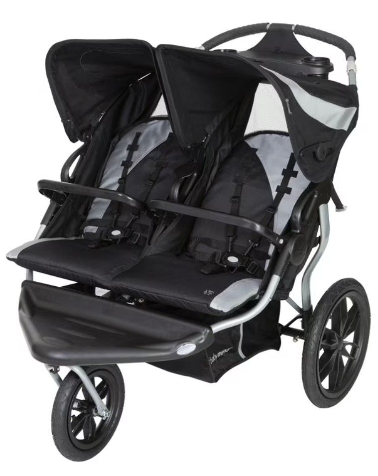 Baby Trend Navigator Double Jogging Stroller