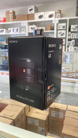 Sony 50mm F1.2 GM
