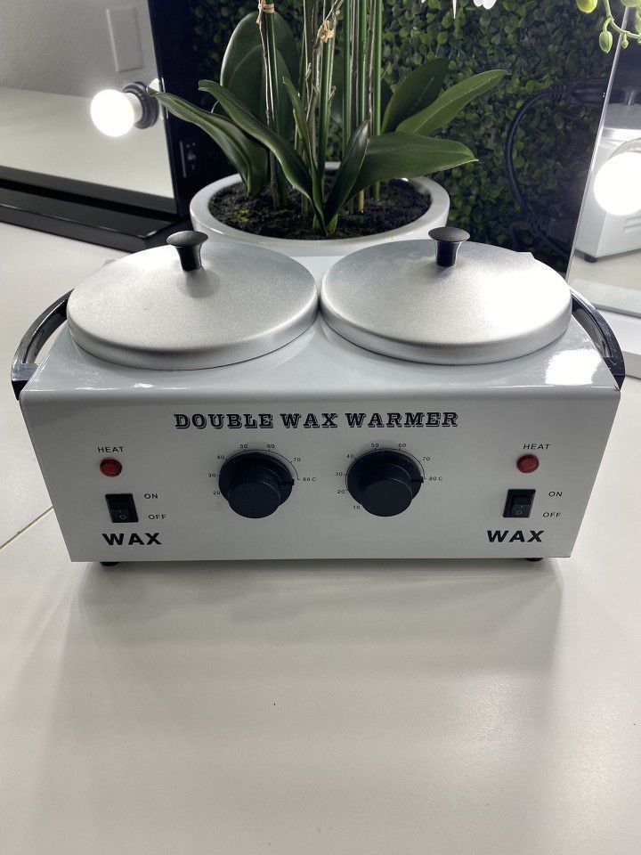 NEW Double Pot Wax Warmer Heater for Beauty Salon