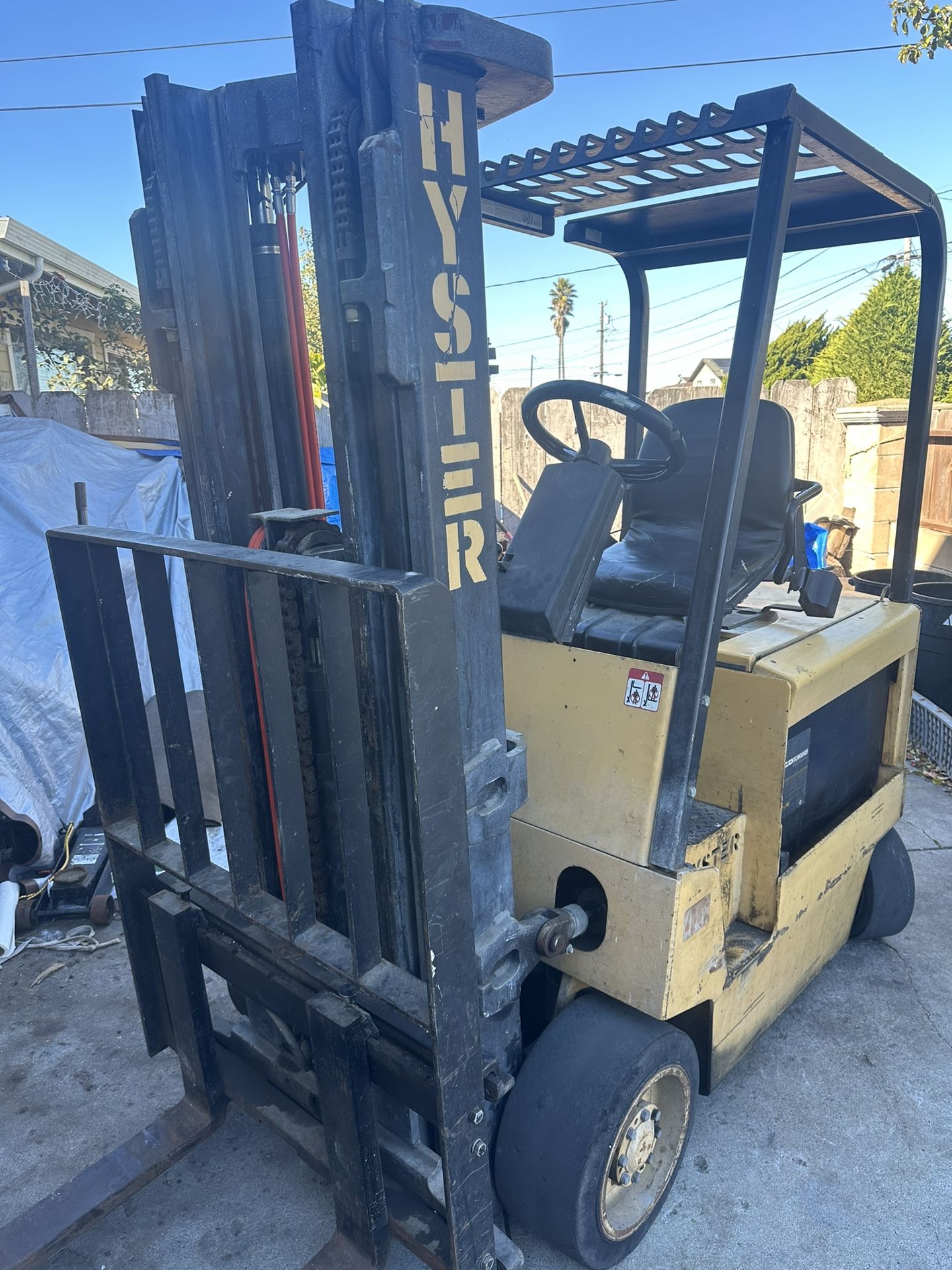 Hyster Forklift