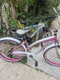 Huffy  and Kent del río  bikes