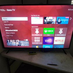 Tv TCL 55in 