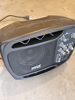 Pyle Monitor Speaker