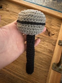 Microphone Cat Toy 