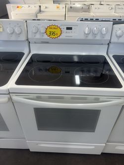 USED FRIGIDAIRE 30” ELECTRIC  STOVE 