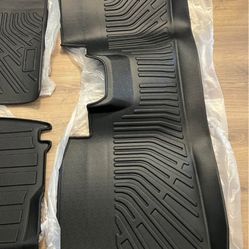 New All weather Floor Mats For Hyundai Kona EV 2024/2025