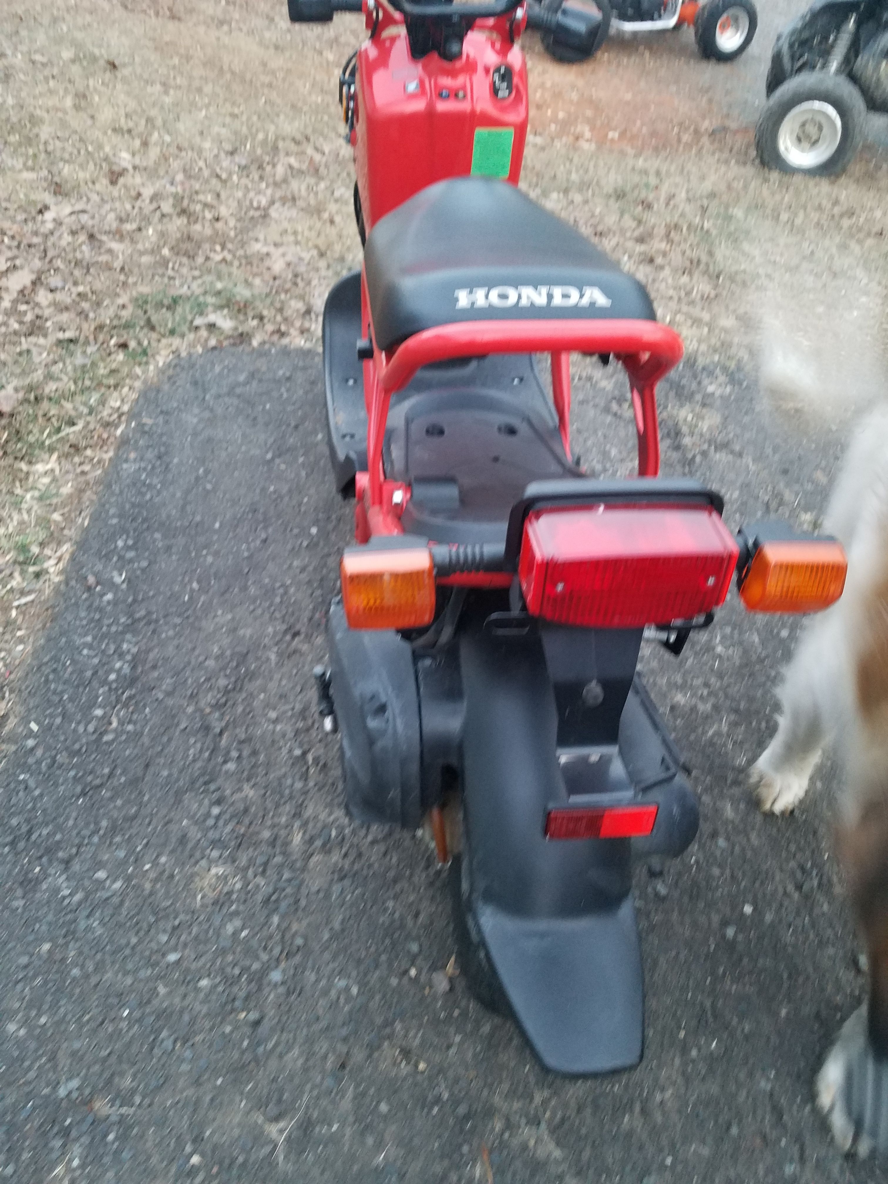 Scooter 2009 Honda