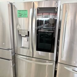 like new refrigerators great price
