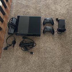  XBOX One 500 GB Black Console : Video Games