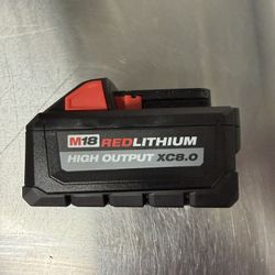 Milwaukee XC8.0 High Output Battery 