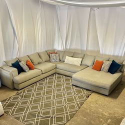 Bel sectional couch