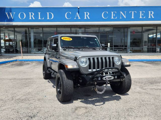 2018 Jeep Wrangler Unlimited