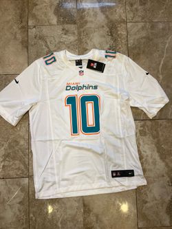 NIKE Miami Dolphins Tyreek Hill Jersey Aqua Men's Size XL
