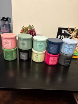 Bath and Bodyworks Candles