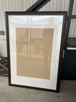 Large picture frame